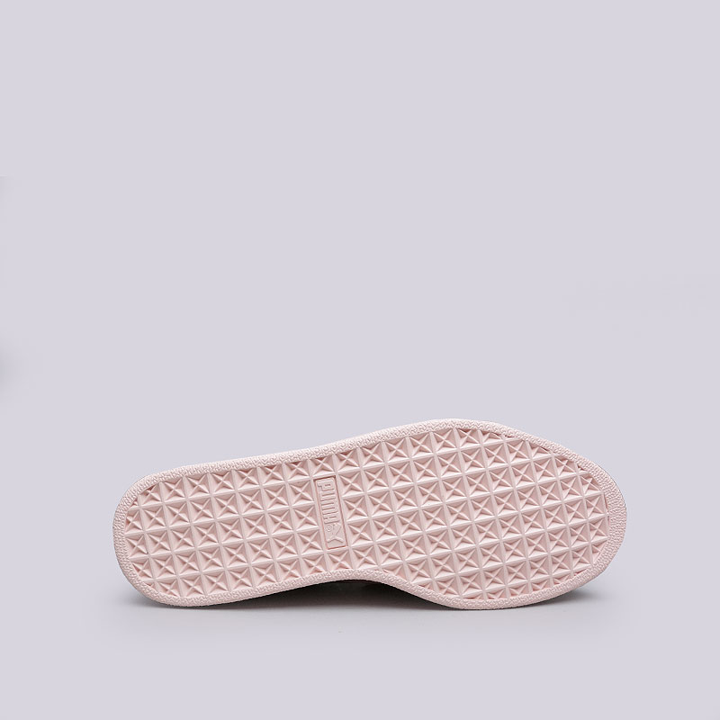 Женские кроссовки PUMA Suede Heart Pebble Wn's (36521001)  - цена, описание, фото 5
